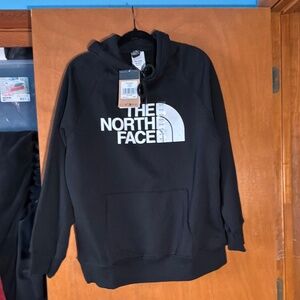 New North Face hoodie, unisex, Large-X-Large